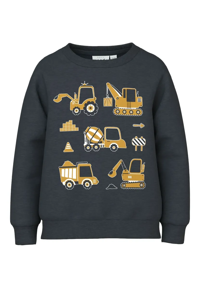 

Толстовка Name It "NMMVION LS SWEAT UNB", цвет Dark Sapphire