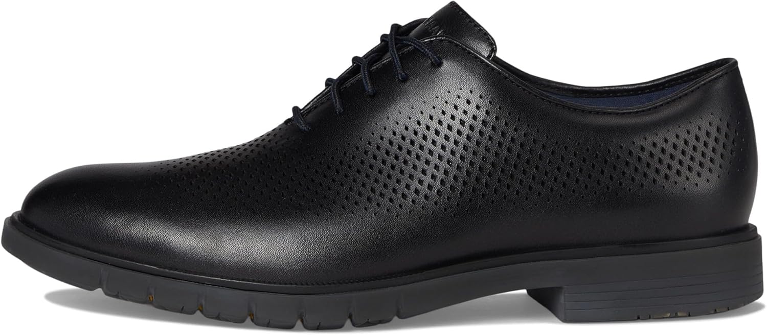 Мужские оксфорды Cole Haan Grandflex Dress Laser, черный — фото 4