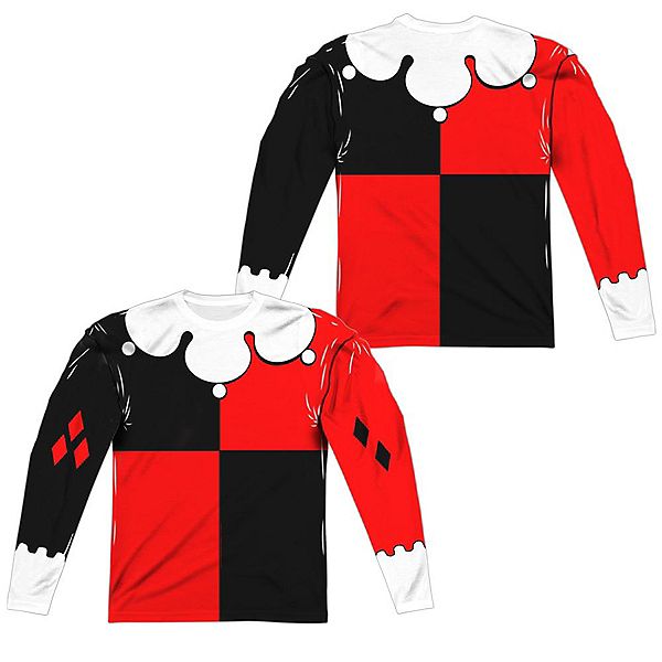 

Футболка с длинным рукавом Batman Quinn для взрослых Licensed Character