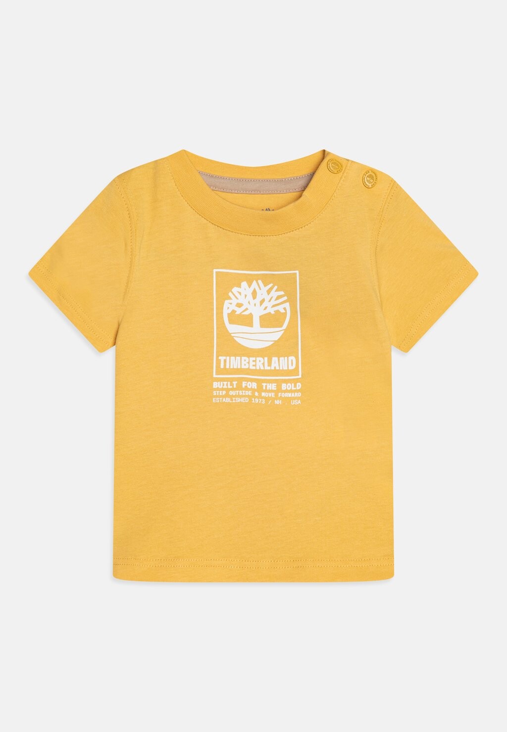 

Футболка с принтом SHORT SLEEVES TEE Timberland, цвет occher
