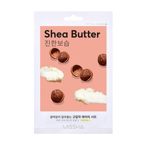 

Увлажняющая маска для лица MISSHA Shea Butter