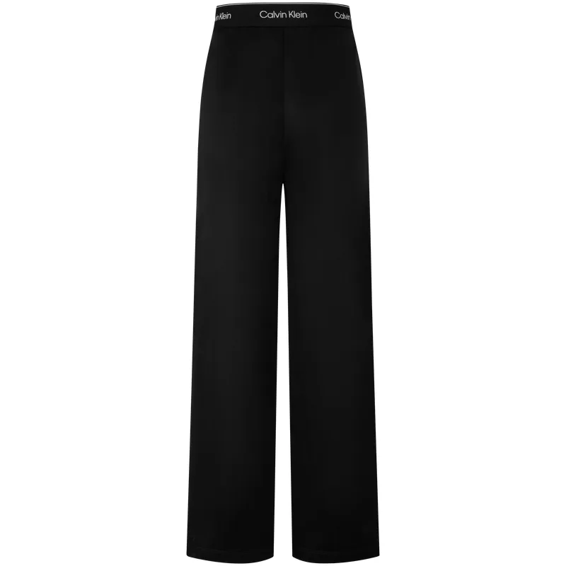 Широкие брюки Calvin Klein, 001-Space Black — фото 4