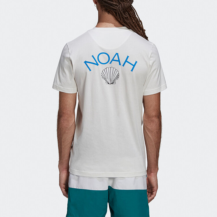 Noah X Noah X Adidas Футболка мужская белая Adidas Originals, белый — фото 4