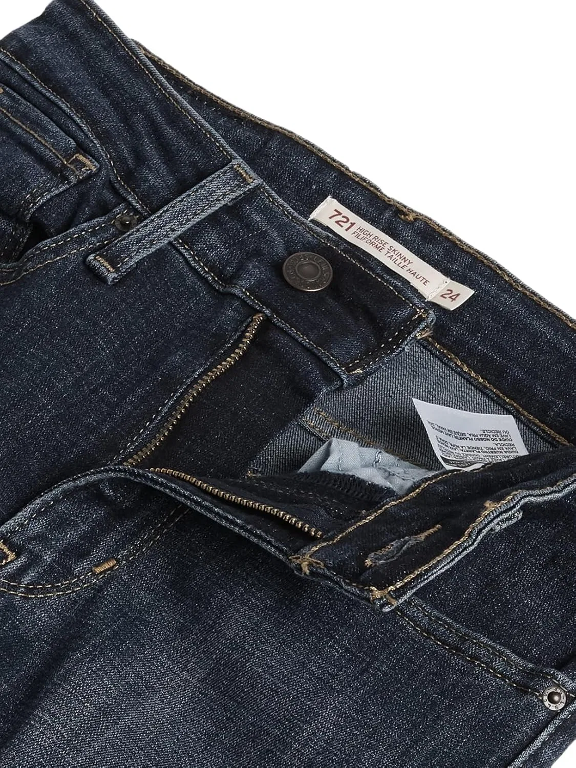 Джинсы Levi's Blue Story Wash — фото 4