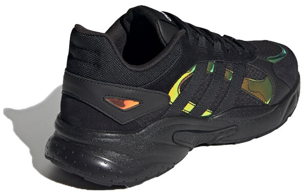 Массивные кроссовки crazychaos shadow Adidas, черный — фото 4