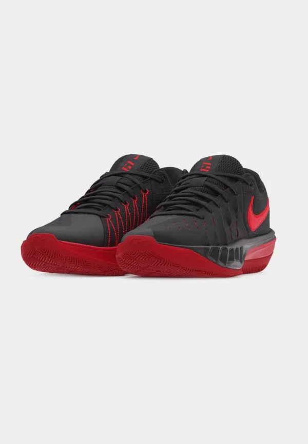 Баскетбольные кроссовки air zoom gt cut academy 2 Nike Performance, Black/University Red — фото 3