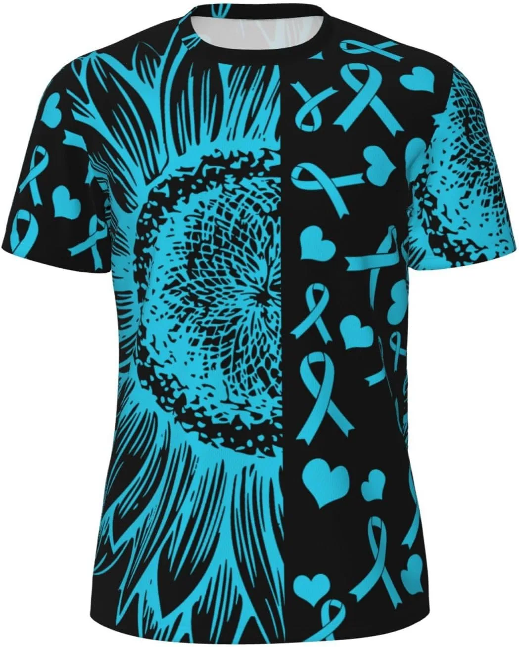 

Мужская футболка с сетчатыми вставками, короткий рукав, летняя