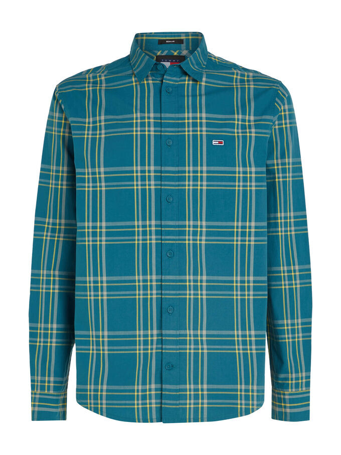 

Рубашка стандартного кроя Tommy Jeans, синий