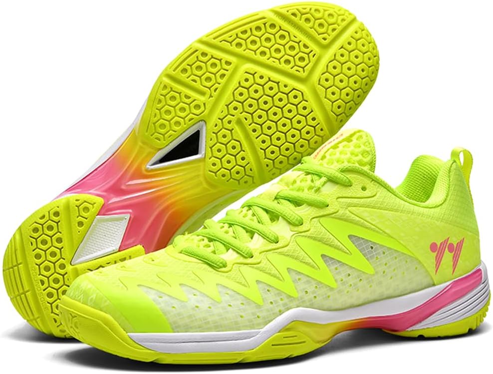 

Мужские теннисные кроссовки, легкие и дышащие, для бадминтона и пиклбола, для всех типов кортов, сквоша и волейбола Hiuzylqx, B