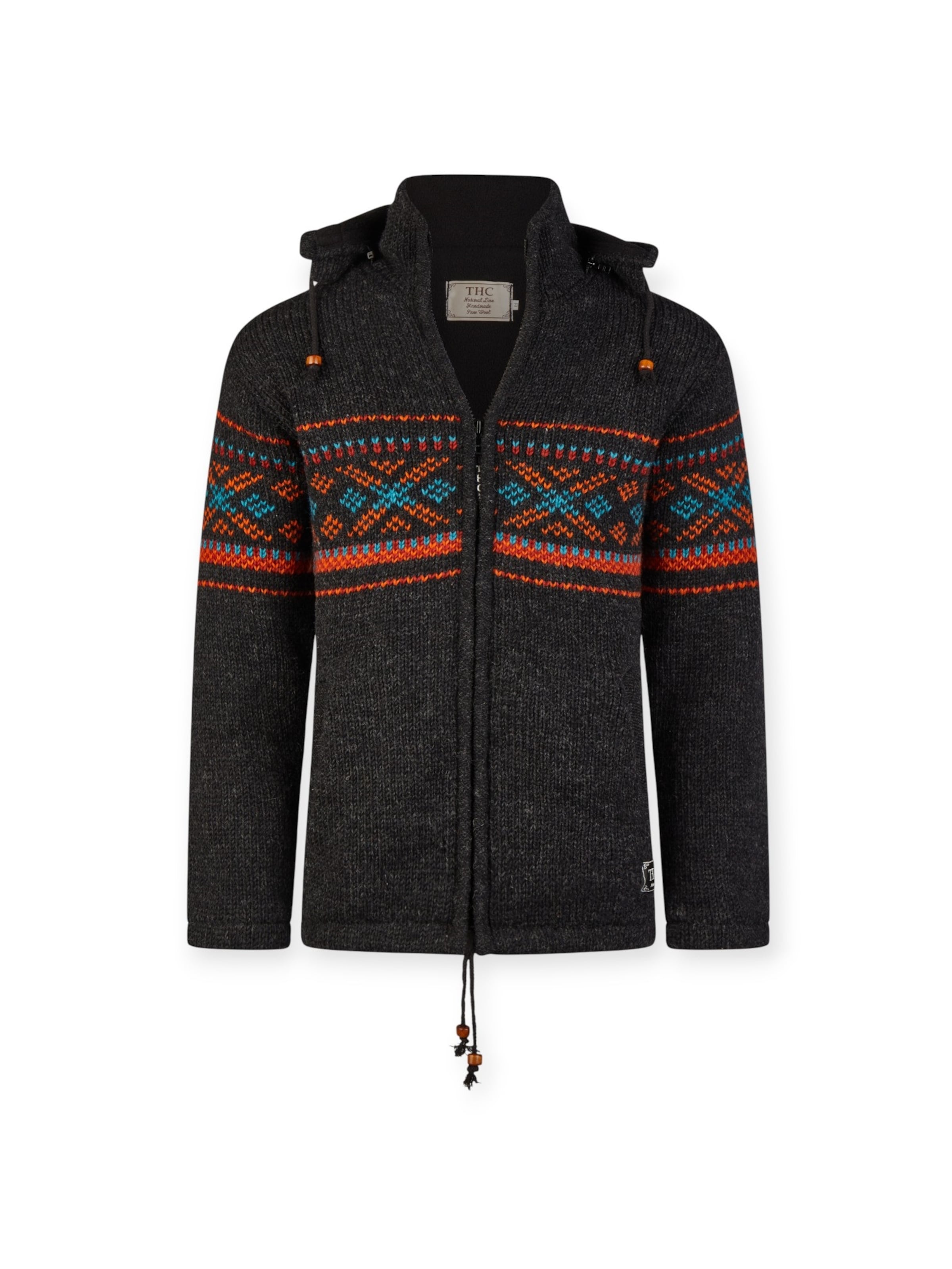 

THC Natural Line Кардиган 'THC 819', мультиколор