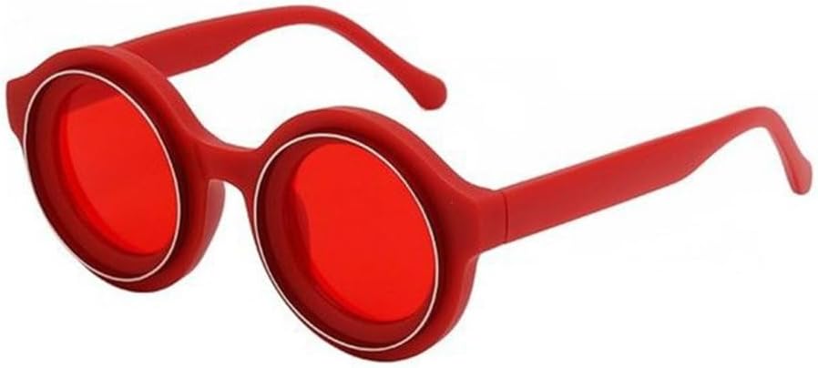 

Круглые солнцезащитные очки в стиле стимпанк для мужчин, роскошные винтажные, в маленькой оправе, панк, солнцезащитные очки для мужчин, защита от УФ-излучения UV400 LVTFCO, 6