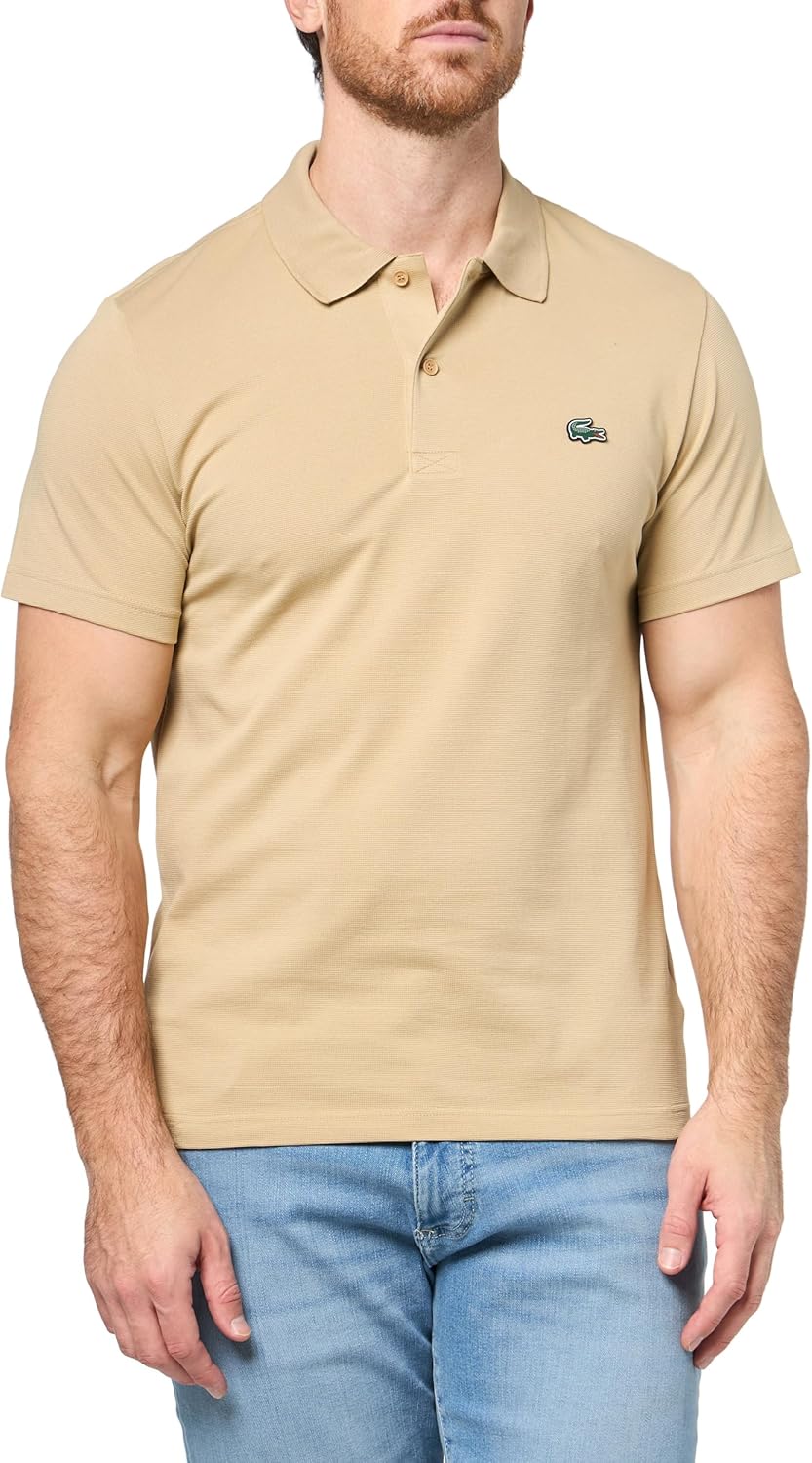 

Lacoste мужская модная поло Regular Fit с коротким рукавом, Viennese