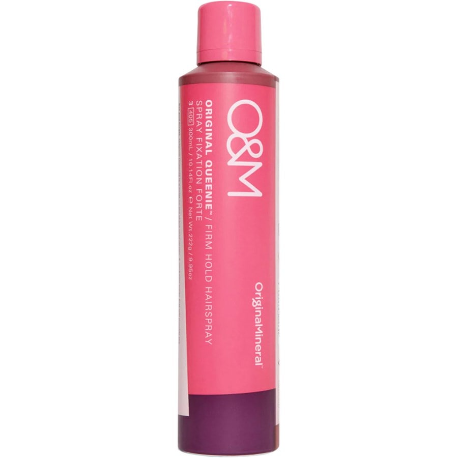 

Лак для волос Original & Mineral Queenie Firm Hold Hairspray, 300 ml