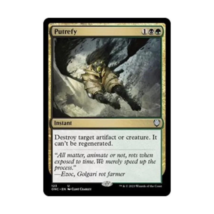 

CCG Разложение (U), MTG - Commander: Phyrexia: All Will Be One