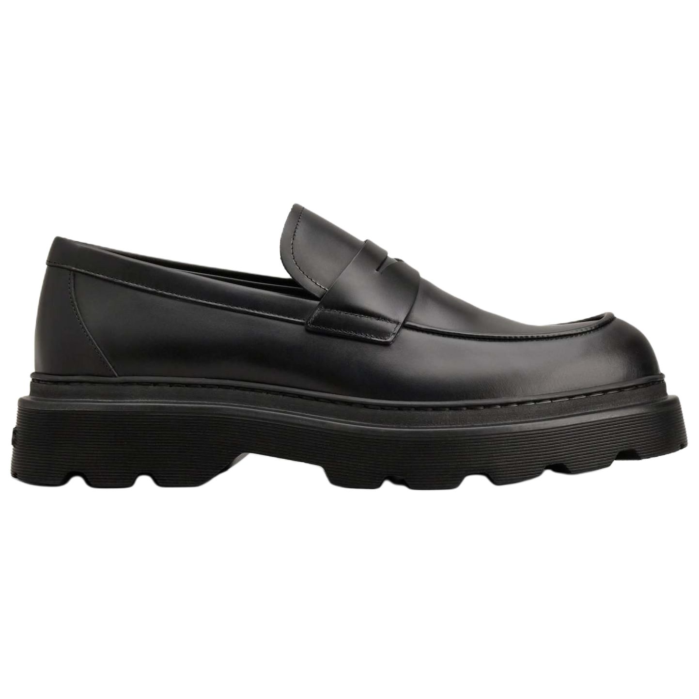 

Классические лоферы мужские черные TOD'S