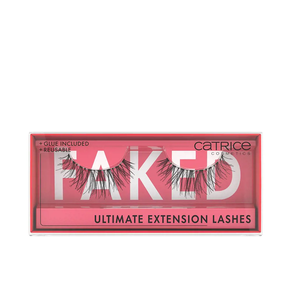 

Накладные ресницы Faked Ultimate Extension Catrice, 2 шт