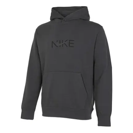 

Толстовка sportswear french terry pullover hoodie 'anthracite' Nike, мультиколор