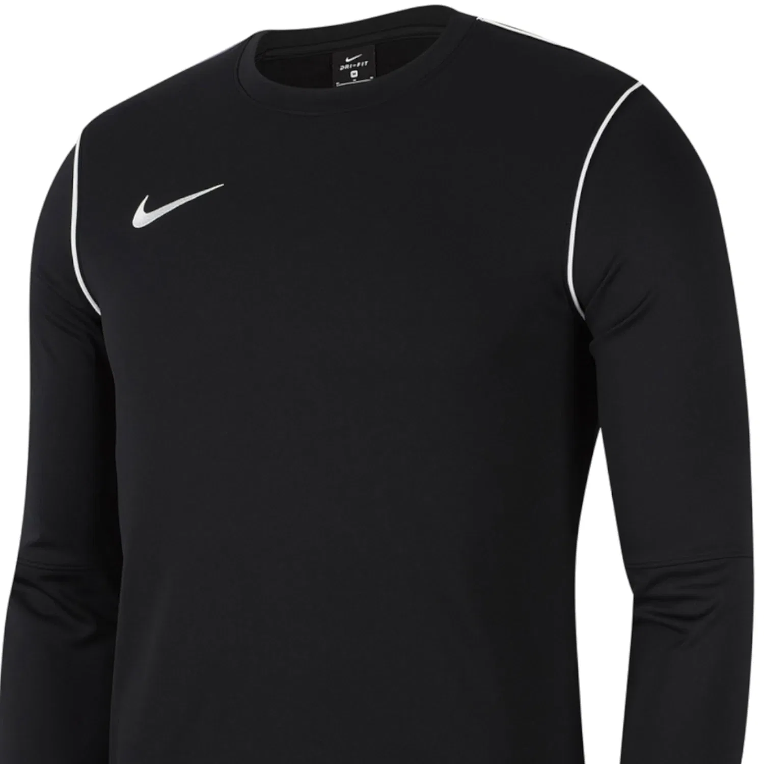 Лонгслив Dri-FIT, Nike, черный — фото 3