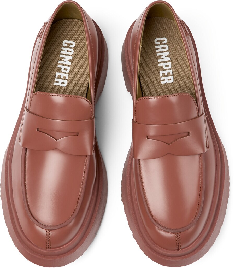 Мокасины CAMPER Moccasins Walden Twins, красный — фото 2