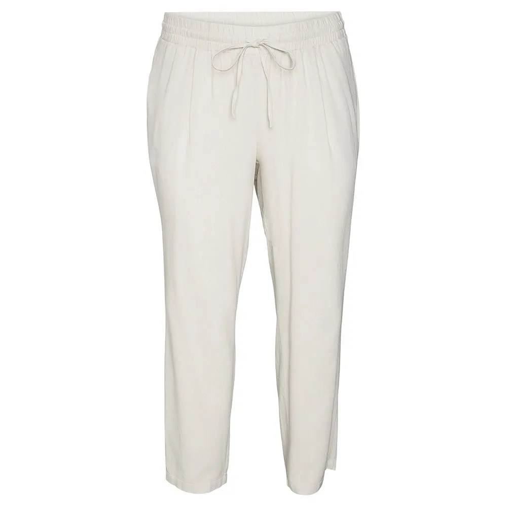 

Брюки Vero Moda Curve Jesmilo Ankle, серый
