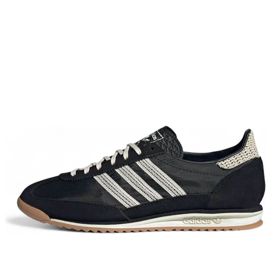Кроссовки (WMNS) adidas SL 72 OG 'Black White', черный