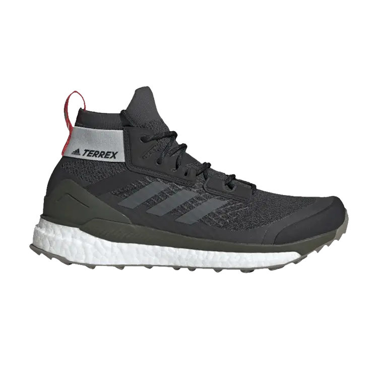 

Ботинки adidas Terrex Free Hiker 'Black Grey', серый