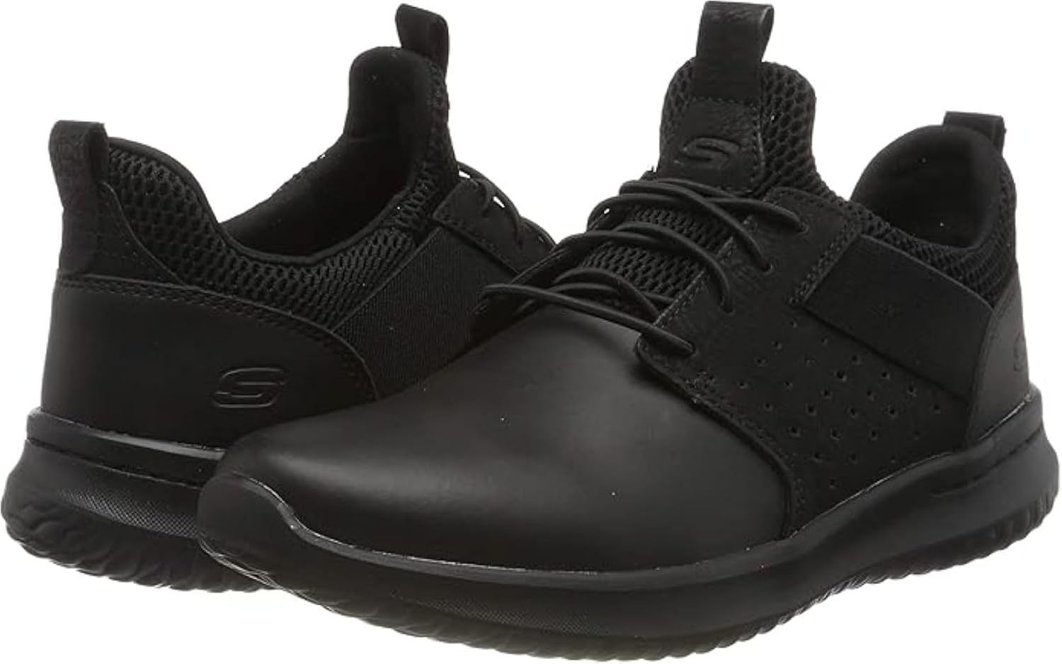 Мужские кроссовки Skechers Delson Axton, черный — фото 4