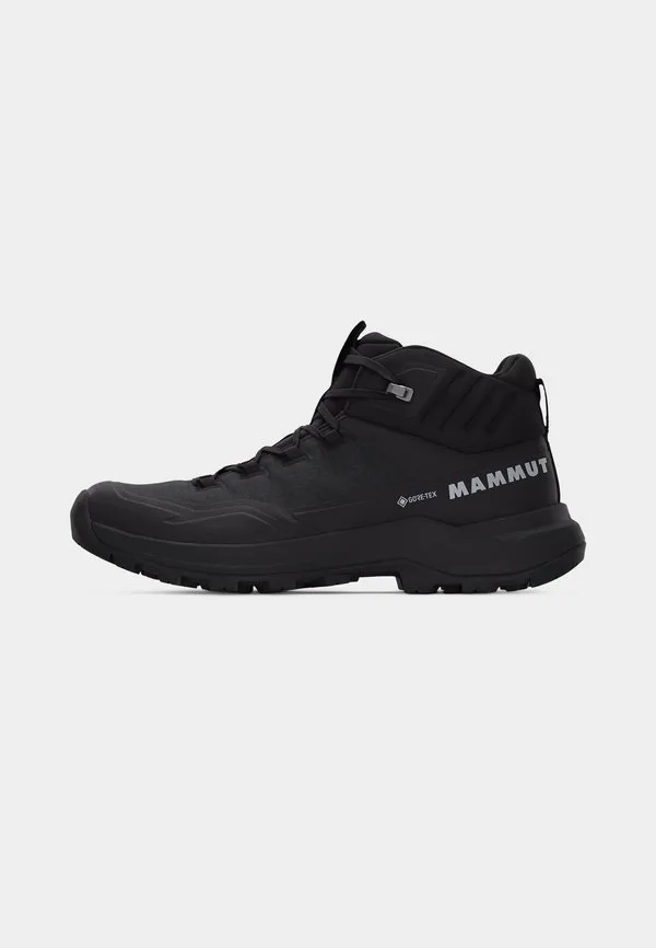 Мужские походные ботинки sertig iii mid gtx Mammut, Black — фото 2