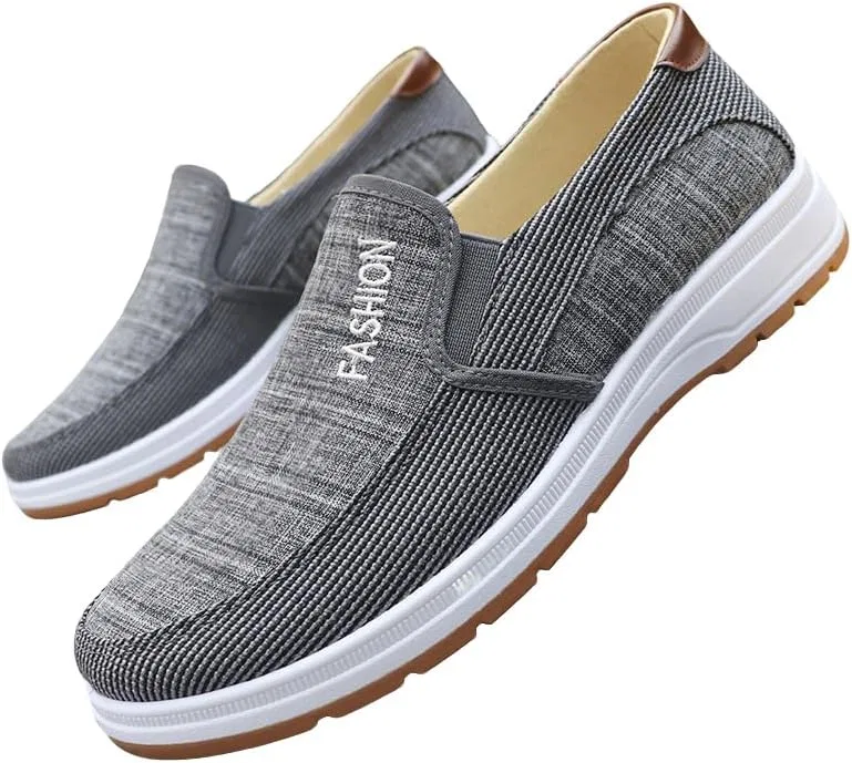 Лоферы повседневные, дышащие, Loafers & Slip-Ons, Grey Sibysmon