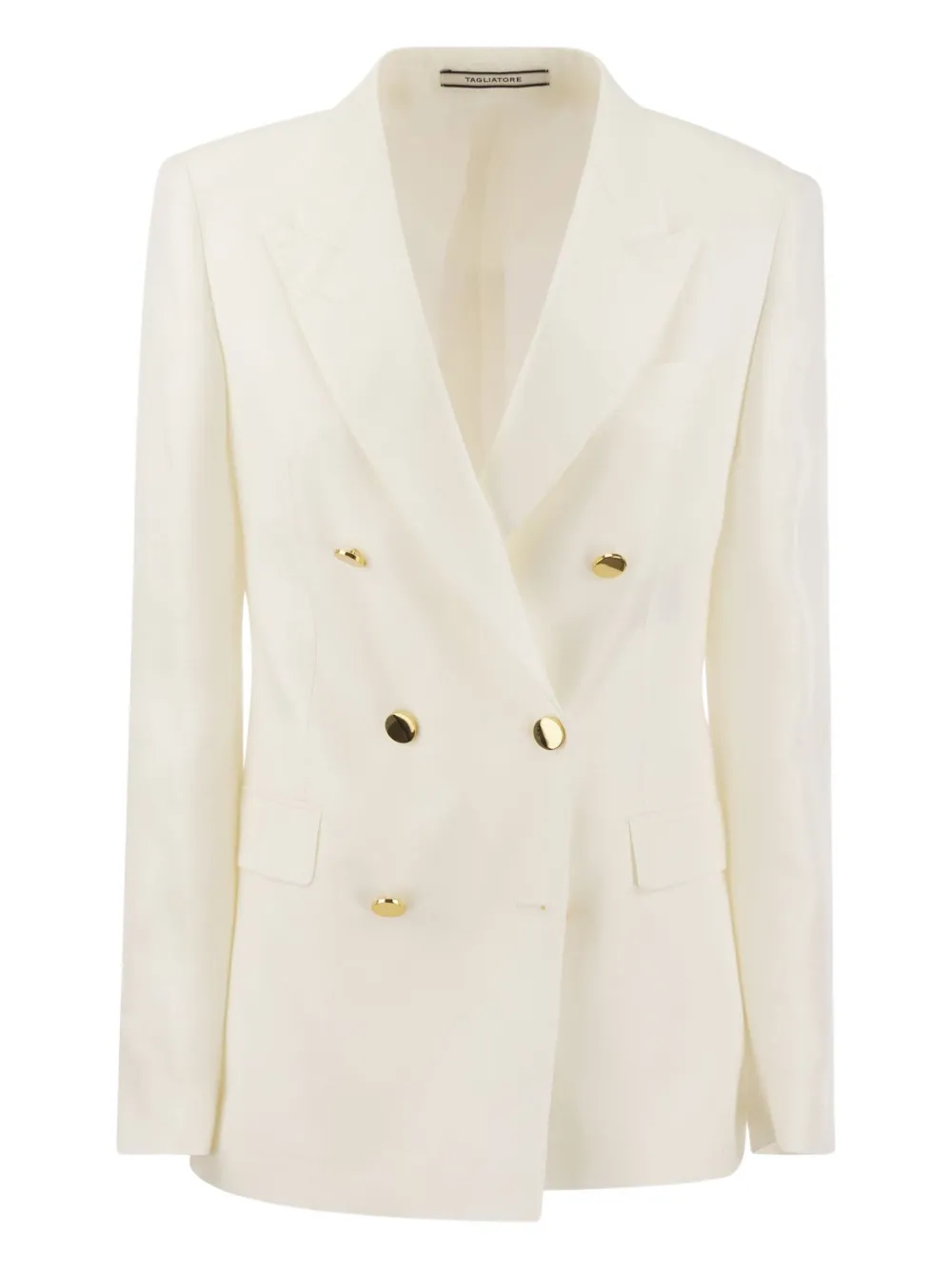 

Двубортный блейзер Tagliatore, нейтральный