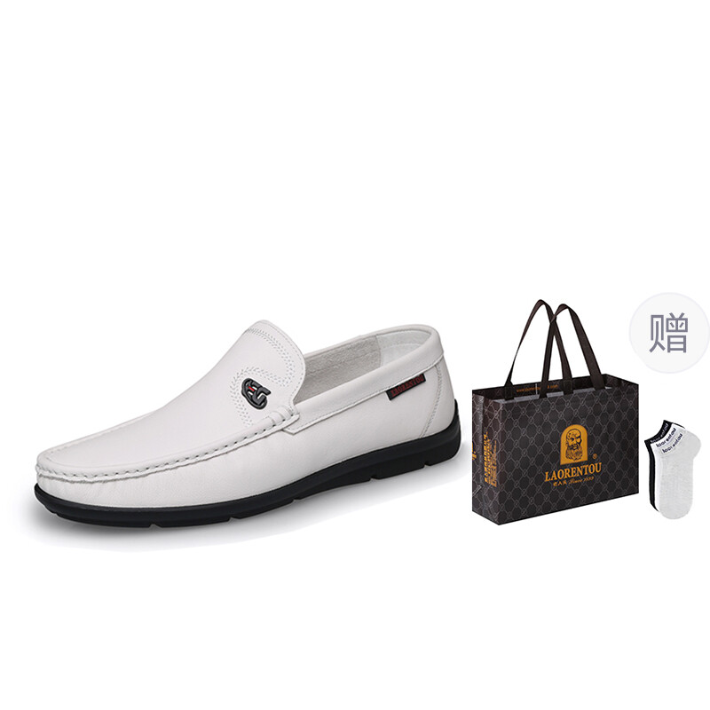 

Мужские туфли LAORENTOU Men's Casual Shoes Men Low-Top
