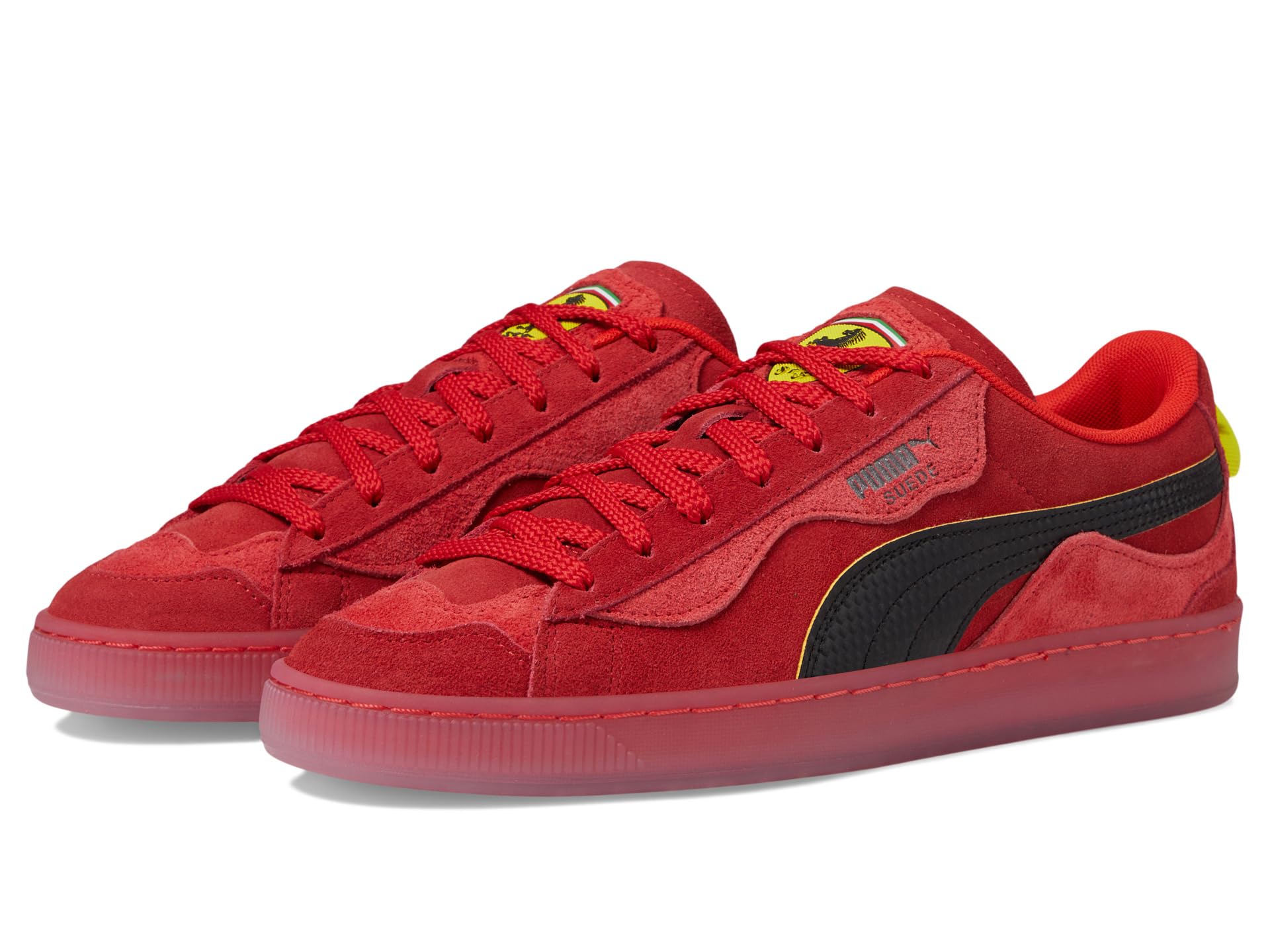 

Кроссовки PUMA Ferrari Suede Trippy, Rosso Corsa/Puma Black