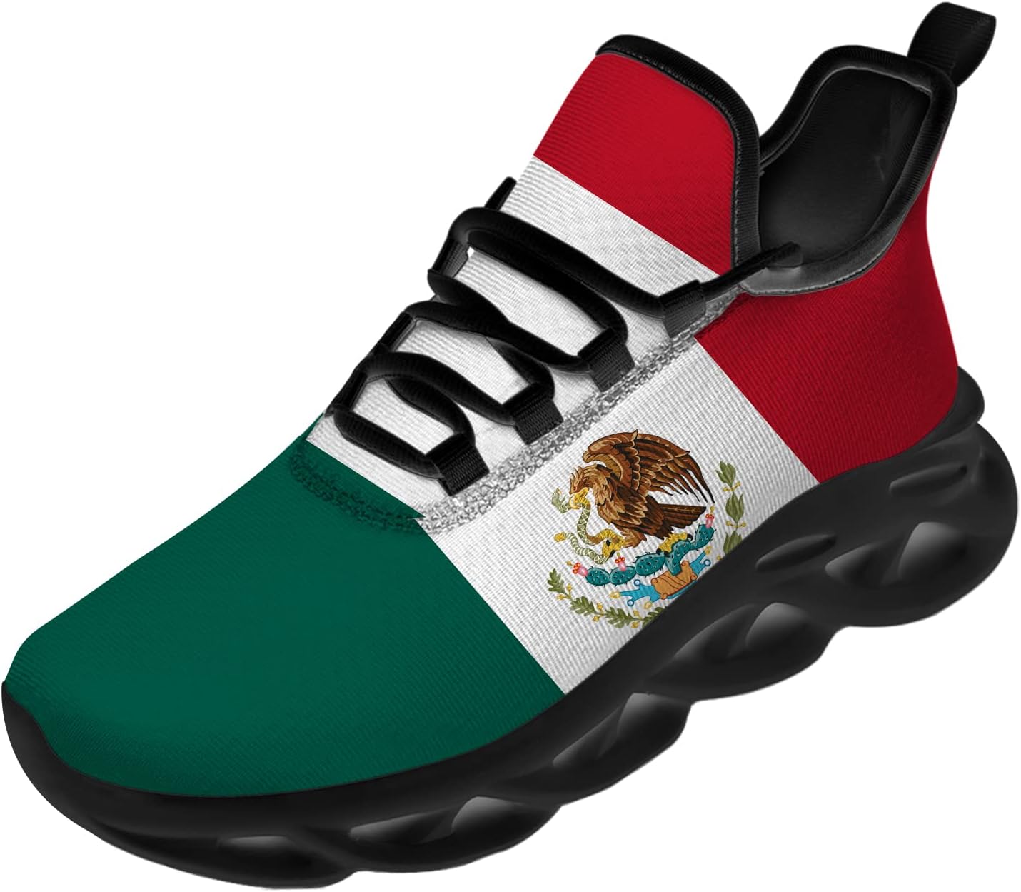 

Мужские и женские кроссовки Ciadoon Mexico для бега по дороге, нескользящие прогулочные, теннисные, для кросс-тренинга, подарочные, Multicolor