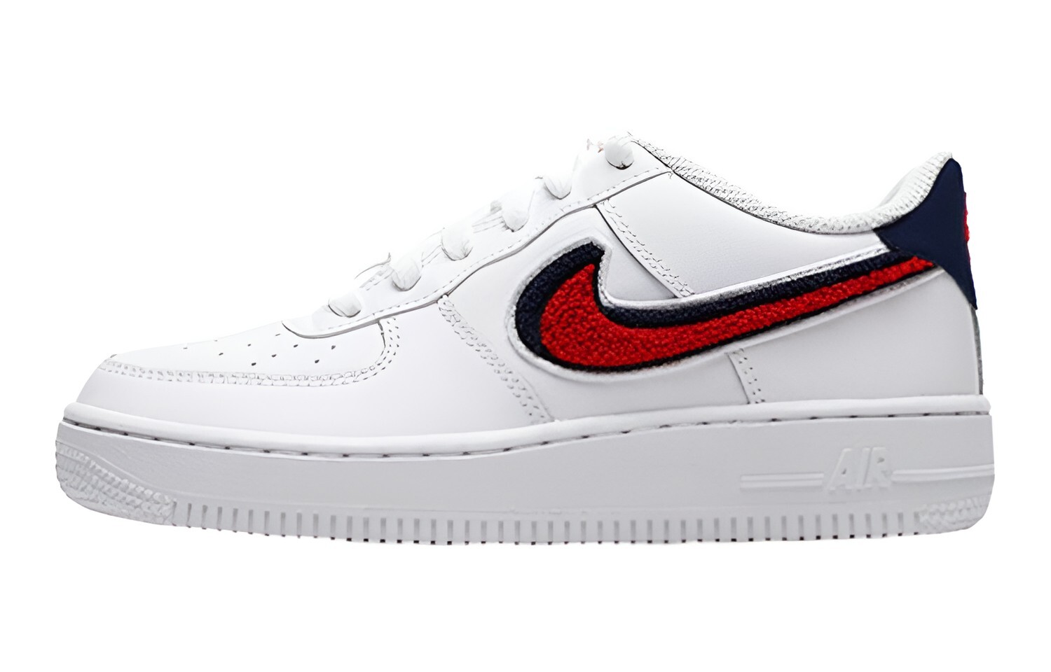 

Кроссовки Nike Air Force 1 Low 3D Chenille Swoosh USA GS