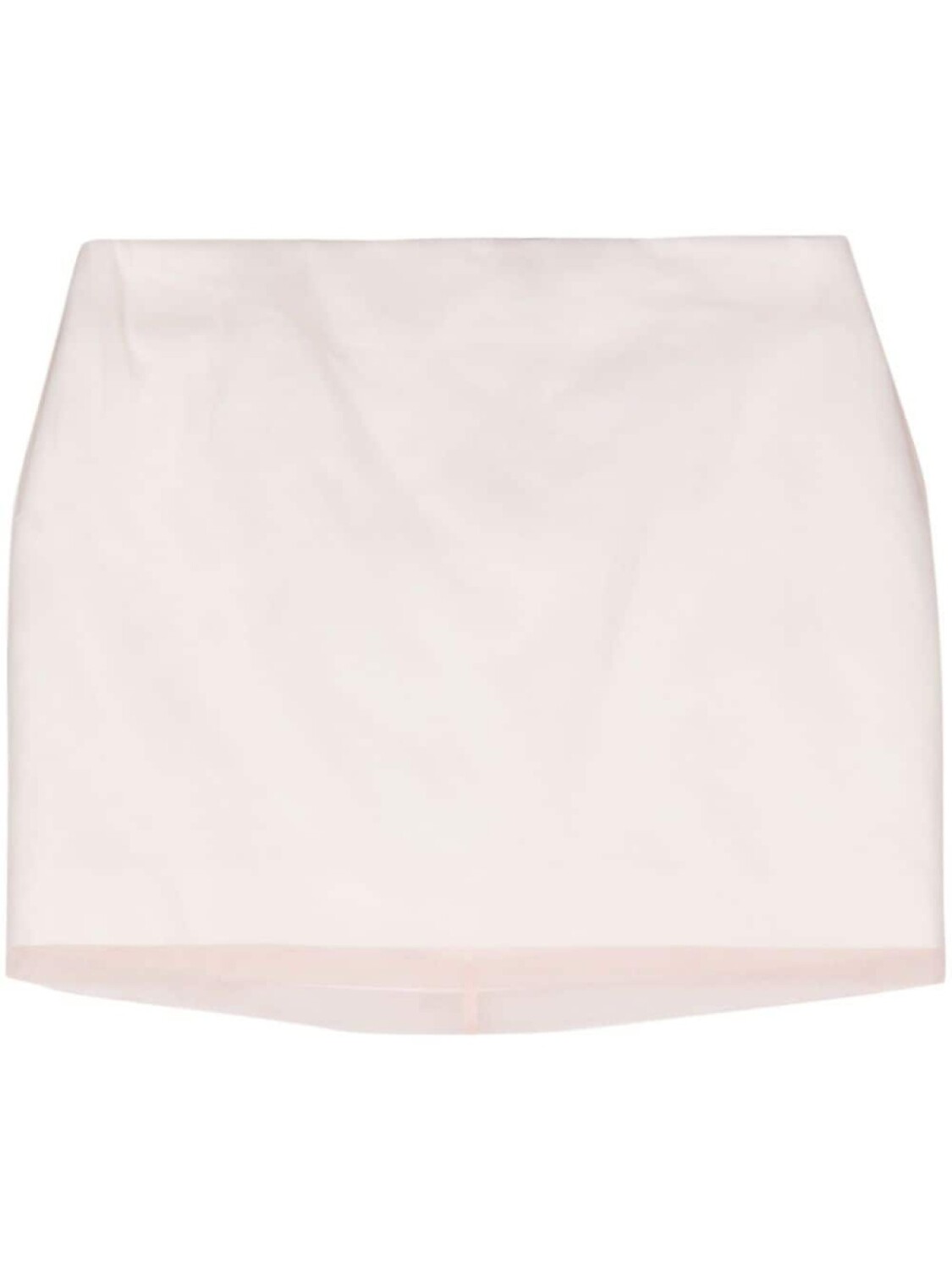 

Двухслойная юбка мини из шелка Sportmax, розовый