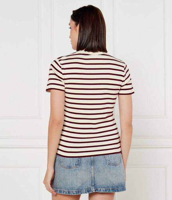 Футболки Slim fit Tommy Hilfiger, красный — фото 3