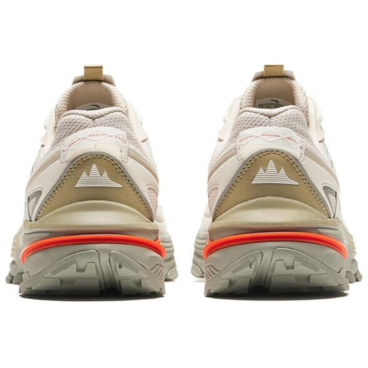 Кроссовки ANTA Lifestyle Shoes Men Low-top Ivory White, белый — фото 4