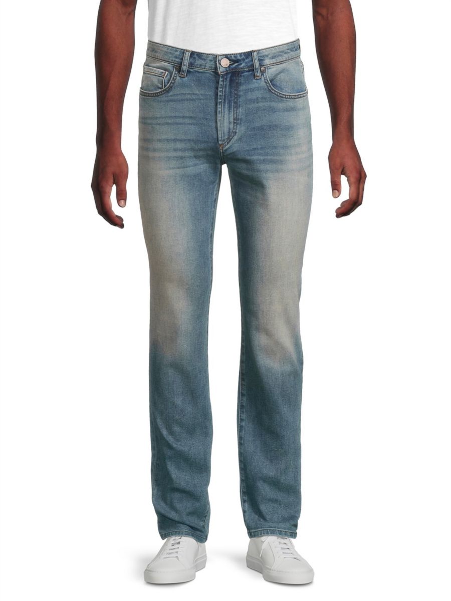 

Джинсы Dann свободного кроя Monfrère, цвет Medium Indigo