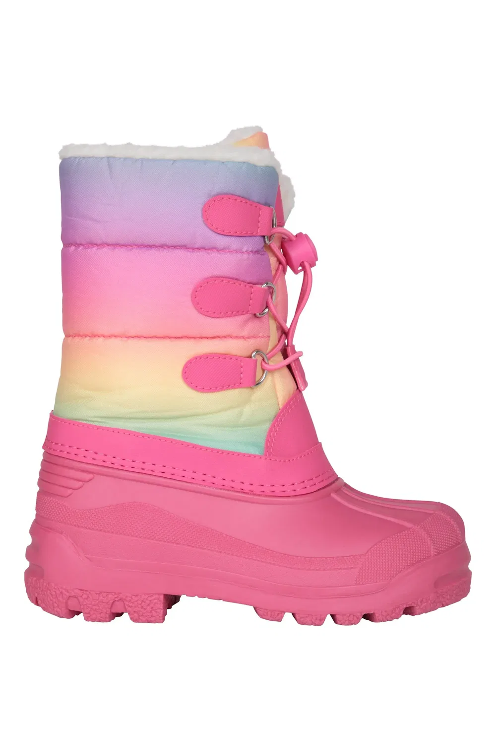 Детские зимние ботинки Calgary Adaptive Snow Boots Mountain Warehouse, розовый — фото 2