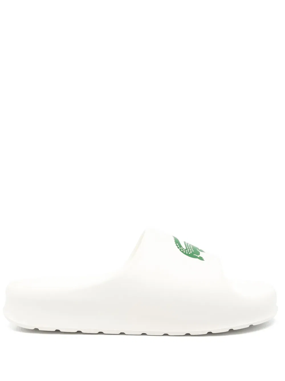 Слайды для печати логотипа Lacoste, белый