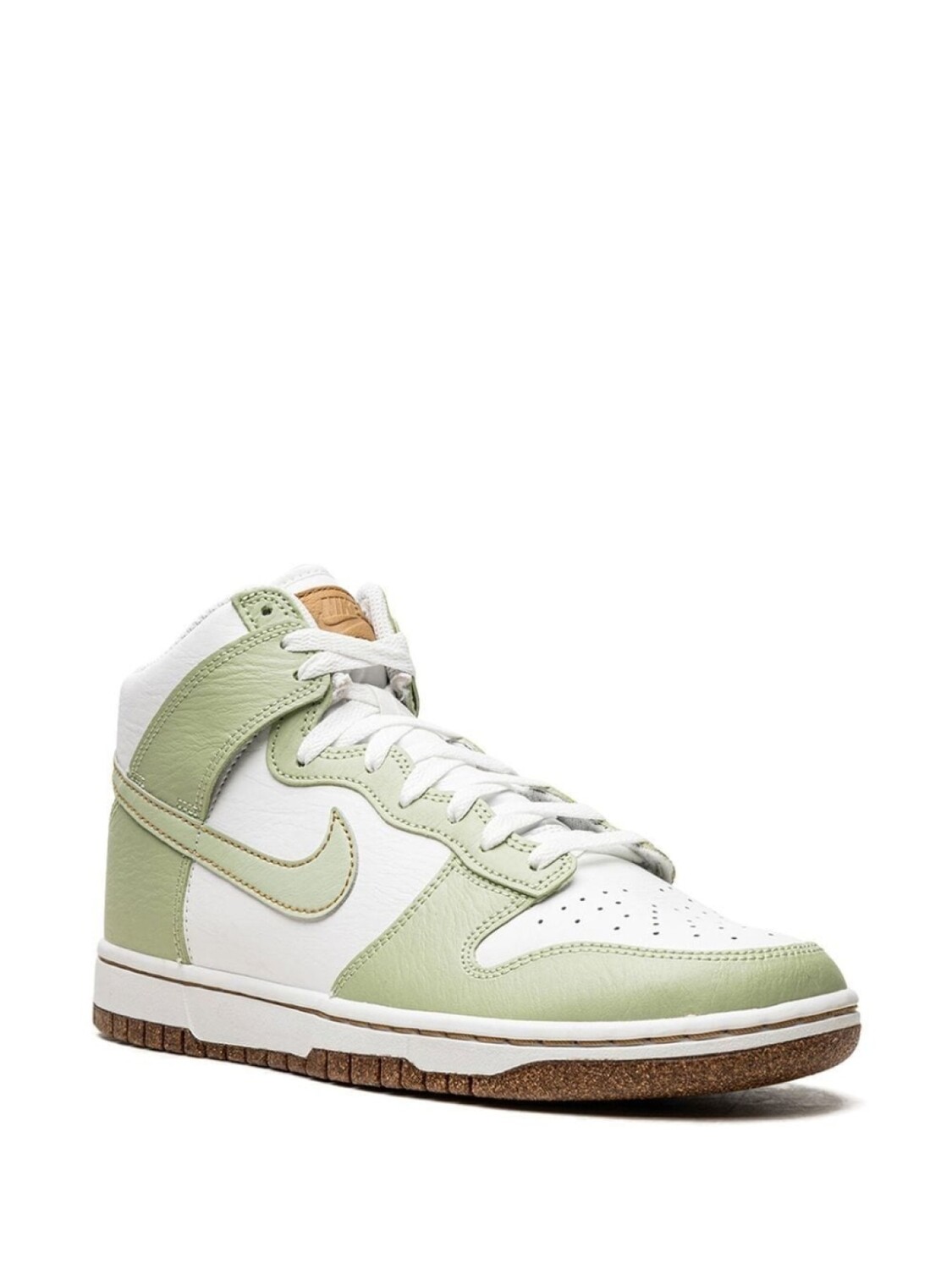 Nike кроссовки Dunk High, зеленый — фото 2