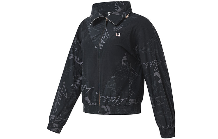 

ФИЛА Женская куртка FILA, цвет Black