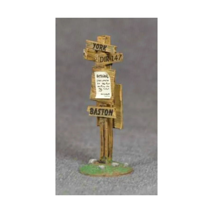 

Знак Пост № 2, Castle Accessories (25mm)
