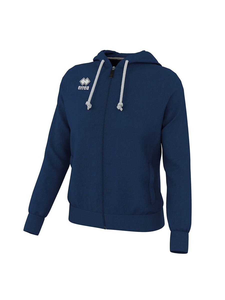 

Толстовка с капюшоном на молнии Errea Zip-Up Hoodie Wita, темно-синий