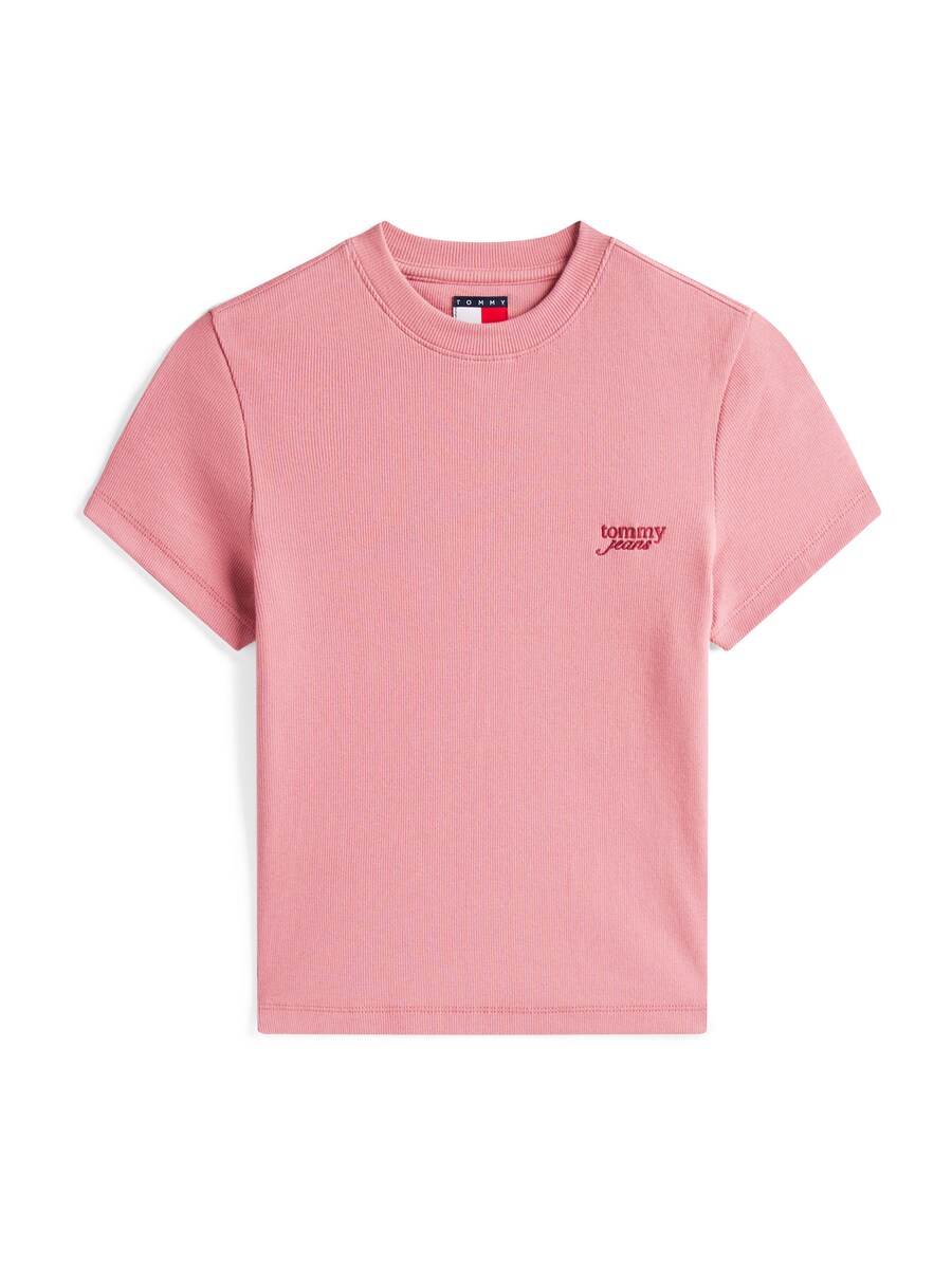 

Рубашка Tommy Jeans, цвет Rose/Magenta