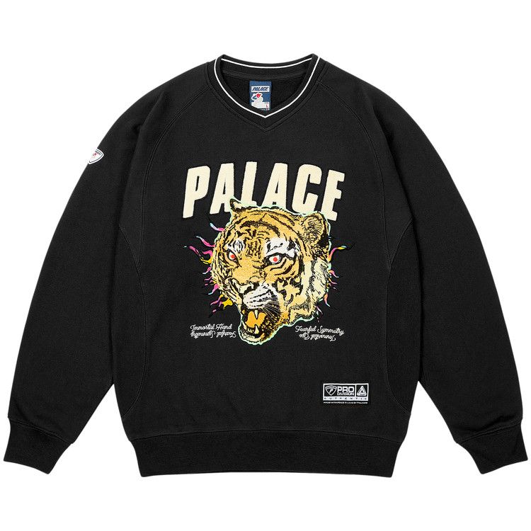 

Свитер Palace Tora Tora Crew, Black