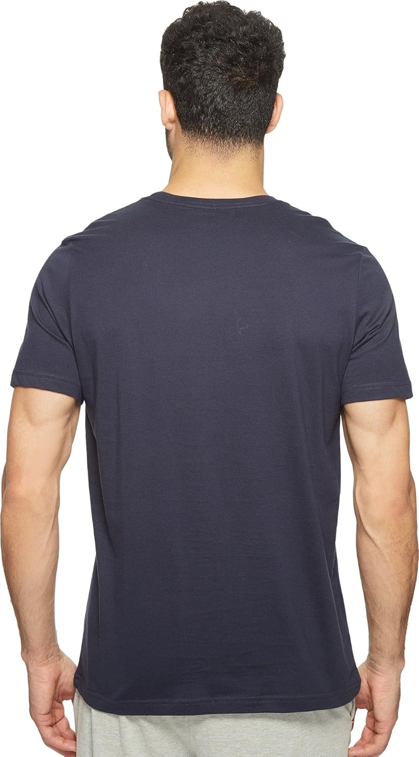 Мужская футболка Tommy Hilfiger Dark Navy — фото 3