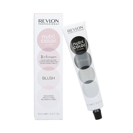

Красящая маска (РУМЯНА), 100 мл REVLON PROFESSIONAL, NUTRI COLOR™ FILTERS