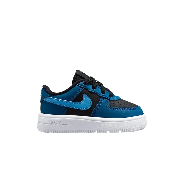 Кроссовки Nike Force 1 Low LV8 TD 'Black Court Blue'