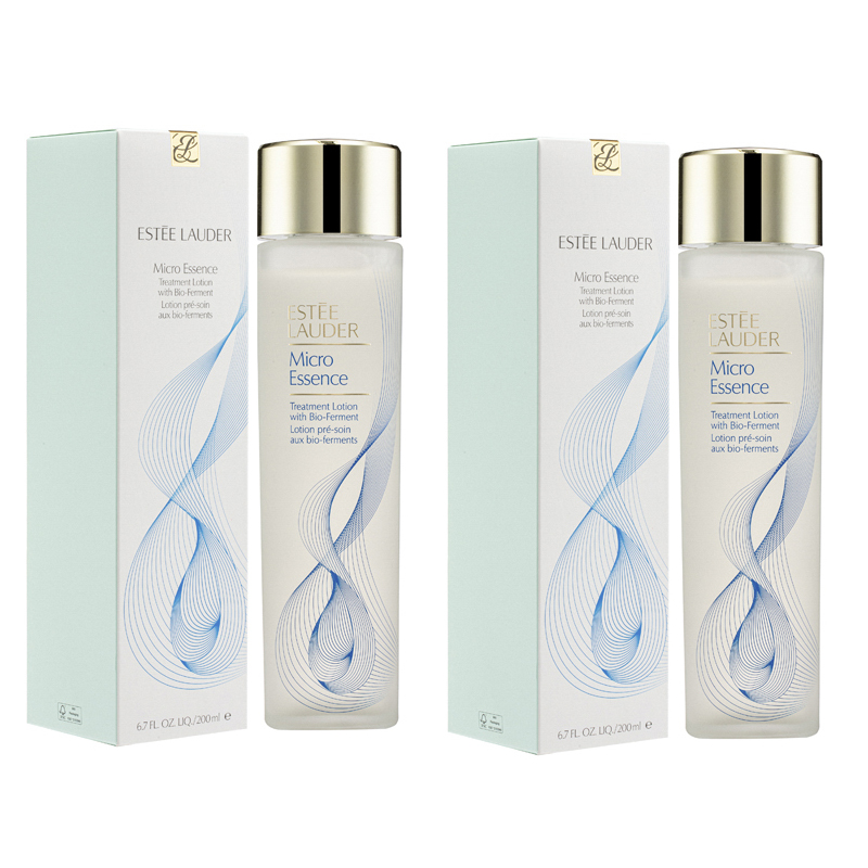 Cherry Blossom Edition Micro Serum Lotion успокаивающая, противовоспалительная, осветляющая, увлажняющая и восстанавливающая 200 мл ESTEE LAUDER, 400ml — фото 4
